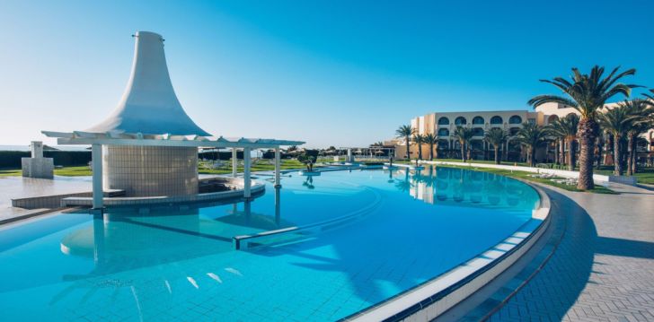 Atpūta skaistajā Tunisijā, populārajā 4* viesnīcā IBEROSTAR WAVES AVERROES! 30