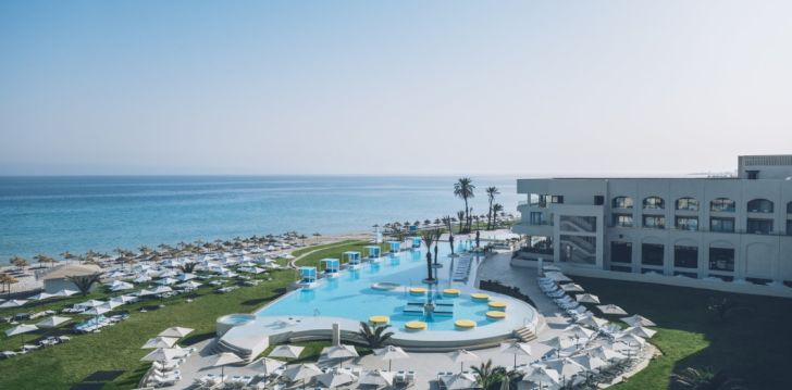 Relaksējoša atpūta pie jūras Tunisijā, 5* viesnīcā IBEROSTAR KURIAT PALACE! 1