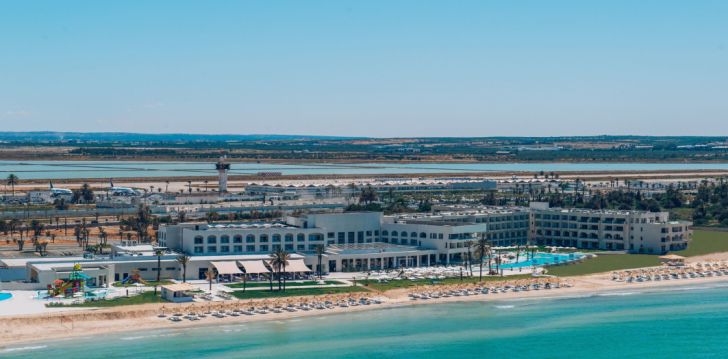 Relaksējoša atpūta pie jūras Tunisijā, 5* viesnīcā IBEROSTAR KURIAT PALACE! 2