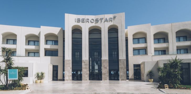 Relaksējoša atpūta pie jūras Tunisijā, 5* viesnīcā IBEROSTAR KURIAT PALACE! 3