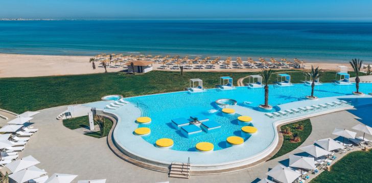 Relaksējoša atpūta pie jūras Tunisijā, 5* viesnīcā IBEROSTAR KURIAT PALACE! 6