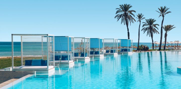 Relaksējoša atpūta pie jūras Tunisijā, 5* viesnīcā IBEROSTAR KURIAT PALACE! 7
