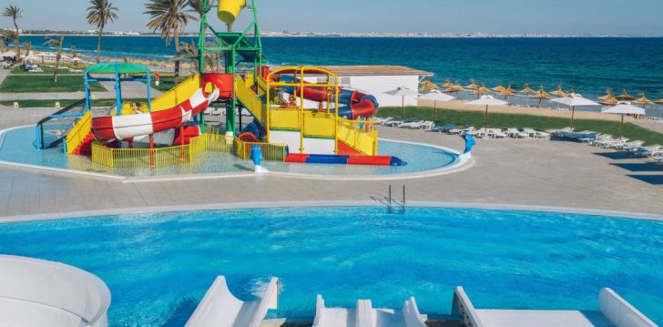 Relaksējoša atpūta pie jūras Tunisijā, 5* viesnīcā IBEROSTAR KURIAT PALACE! 33