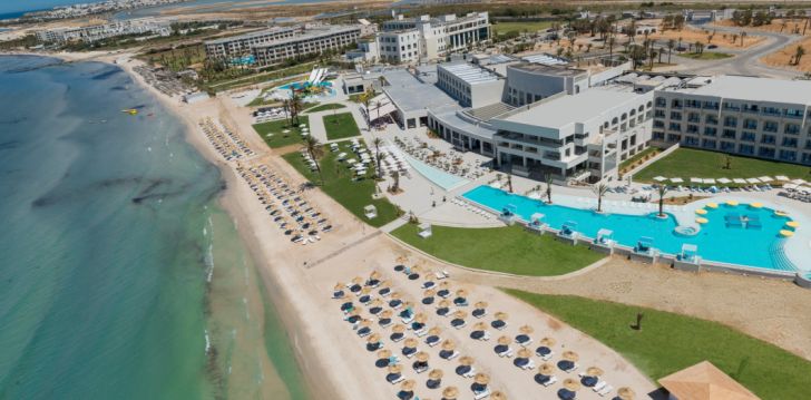 Relaksējoša atpūta pie jūras Tunisijā, 5* viesnīcā IBEROSTAR KURIAT PALACE! 5