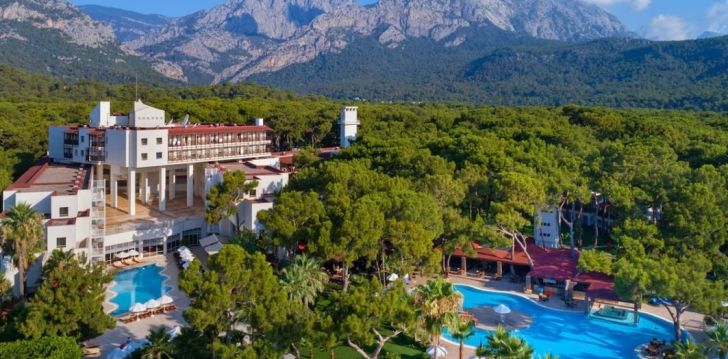 Laiska atpūta pie pašas pludmales lieliskā 5* SEVEN SEAS HOTEL LIFE Kemerā, Turcijā! 1