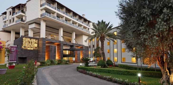 Laiska atpūta pie pašas pludmales lieliskā 5* SEVEN SEAS HOTEL LIFE Kemerā, Turcijā! 2