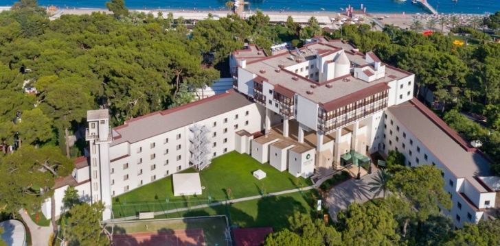 Laiska atpūta pie pašas pludmales lieliskā 5* SEVEN SEAS HOTEL LIFE Kemerā, Turcijā! 3
