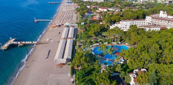 Laiska atpūta pie pašas pludmales lieliskā 5* SEVEN SEAS HOTEL LIFE Kemerā, Turcijā! 4
