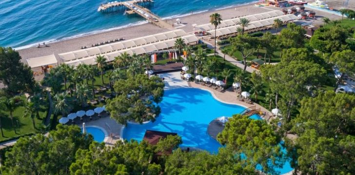 Laiska atpūta pie pašas pludmales lieliskā 5* SEVEN SEAS HOTEL LIFE Kemerā, Turcijā! 6