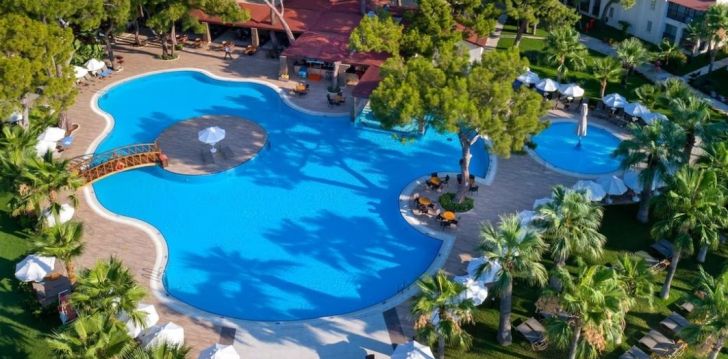 Laiska atpūta pie pašas pludmales lieliskā 5* SEVEN SEAS HOTEL LIFE Kemerā, Turcijā! 7