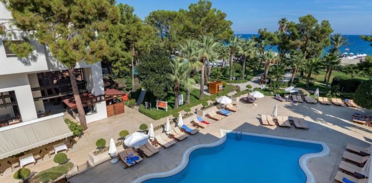 Laiska atpūta pie pašas pludmales lieliskā 5* SEVEN SEAS HOTEL LIFE Kemerā, Turcijā! 8