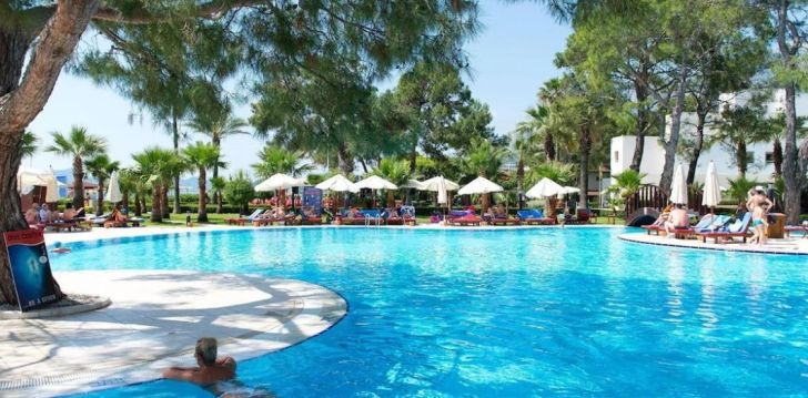 Laiska atpūta pie pašas pludmales lieliskā 5* SEVEN SEAS HOTEL LIFE Kemerā, Turcijā! 9