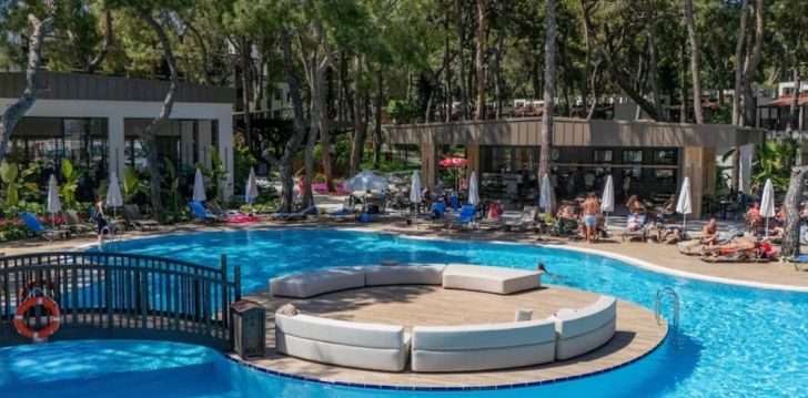 Laiska atpūta pie pašas pludmales lieliskā 5* SEVEN SEAS HOTEL LIFE Kemerā, Turcijā! 10
