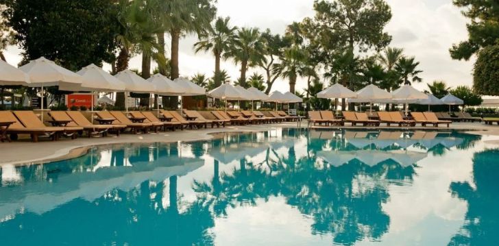 Laiska atpūta pie pašas pludmales lieliskā 5* SEVEN SEAS HOTEL LIFE Kemerā, Turcijā! 11