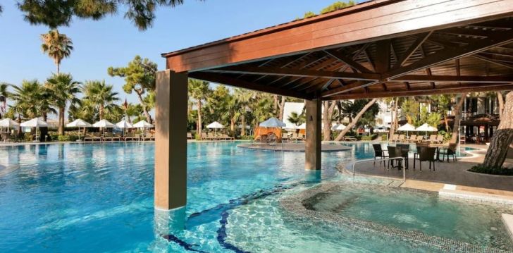 Laiska atpūta pie pašas pludmales lieliskā 5* SEVEN SEAS HOTEL LIFE Kemerā, Turcijā! 16