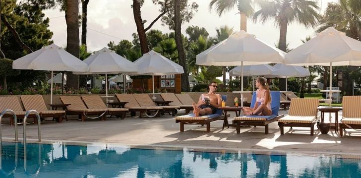 Laiska atpūta pie pašas pludmales lieliskā 5* SEVEN SEAS HOTEL LIFE Kemerā, Turcijā! 17
