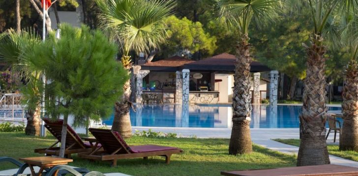 Laiska atpūta pie pašas pludmales lieliskā 5* SEVEN SEAS HOTEL LIFE Kemerā, Turcijā! 18