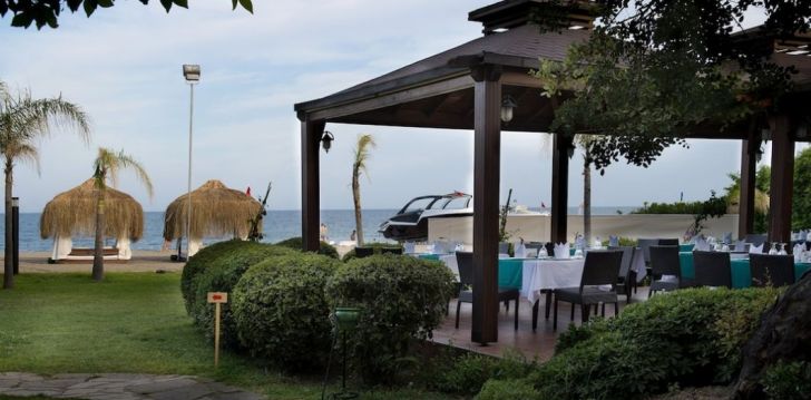 Laiska atpūta pie pašas pludmales lieliskā 5* SEVEN SEAS HOTEL LIFE Kemerā, Turcijā! 19