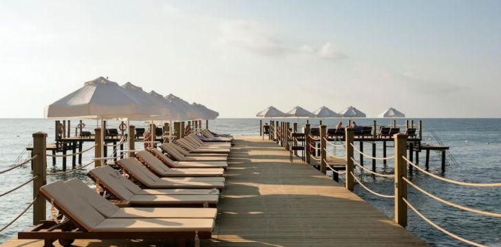 Laiska atpūta pie pašas pludmales lieliskā 5* SEVEN SEAS HOTEL LIFE Kemerā, Turcijā! 20
