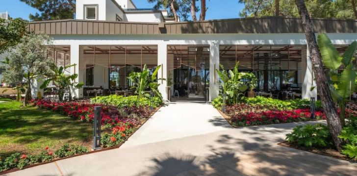 Laiska atpūta pie pašas pludmales lieliskā 5* SEVEN SEAS HOTEL LIFE Kemerā, Turcijā! 24