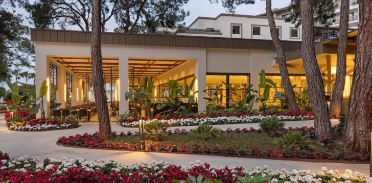 Laiska atpūta pie pašas pludmales lieliskā 5* SEVEN SEAS HOTEL LIFE Kemerā, Turcijā! 25