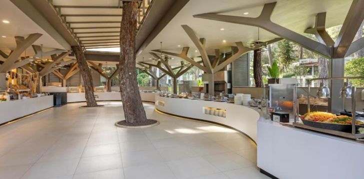 Laiska atpūta pie pašas pludmales lieliskā 5* SEVEN SEAS HOTEL LIFE Kemerā, Turcijā! 27