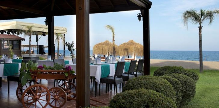 Laiska atpūta pie pašas pludmales lieliskā 5* SEVEN SEAS HOTEL LIFE Kemerā, Turcijā! 30