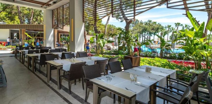 Laiska atpūta pie pašas pludmales lieliskā 5* SEVEN SEAS HOTEL LIFE Kemerā, Turcijā! 31