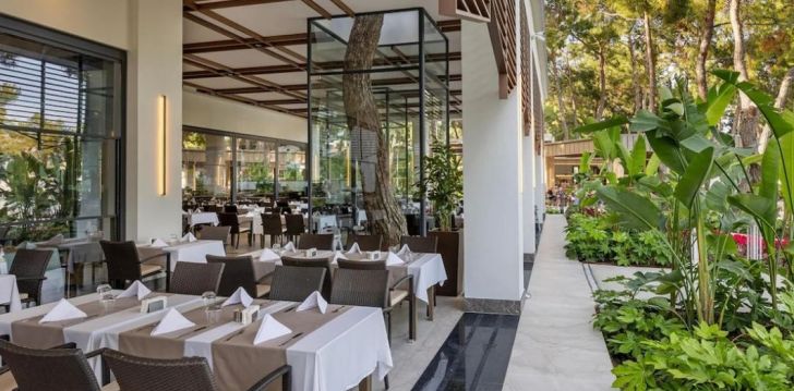 Laiska atpūta pie pašas pludmales lieliskā 5* SEVEN SEAS HOTEL LIFE Kemerā, Turcijā! 32