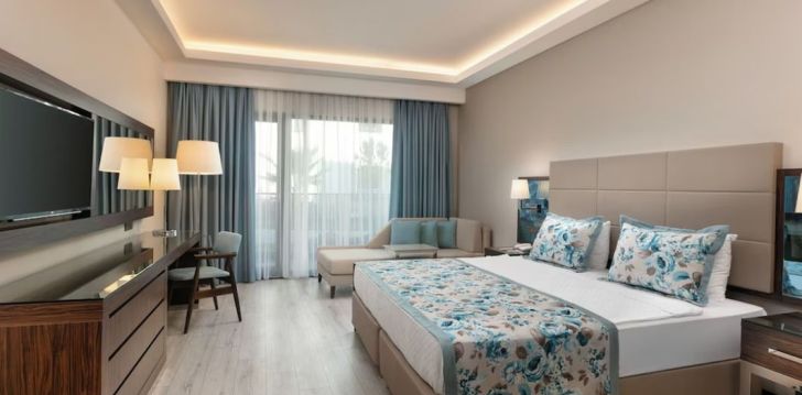 Laiska atpūta pie pašas pludmales lieliskā 5* SEVEN SEAS HOTEL LIFE Kemerā, Turcijā! 50