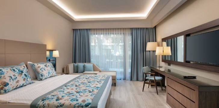 Laiska atpūta pie pašas pludmales lieliskā 5* SEVEN SEAS HOTEL LIFE Kemerā, Turcijā! 51