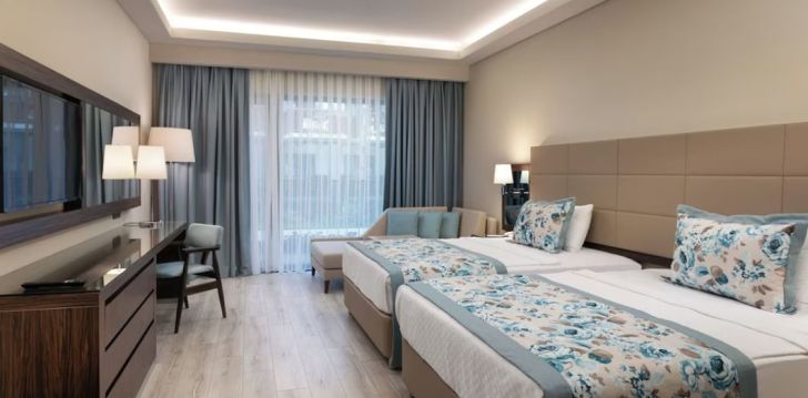 Laiska atpūta pie pašas pludmales lieliskā 5* SEVEN SEAS HOTEL LIFE Kemerā, Turcijā! 52