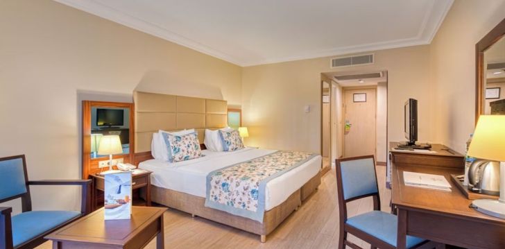 Laiska atpūta pie pašas pludmales lieliskā 5* SEVEN SEAS HOTEL LIFE Kemerā, Turcijā! 53