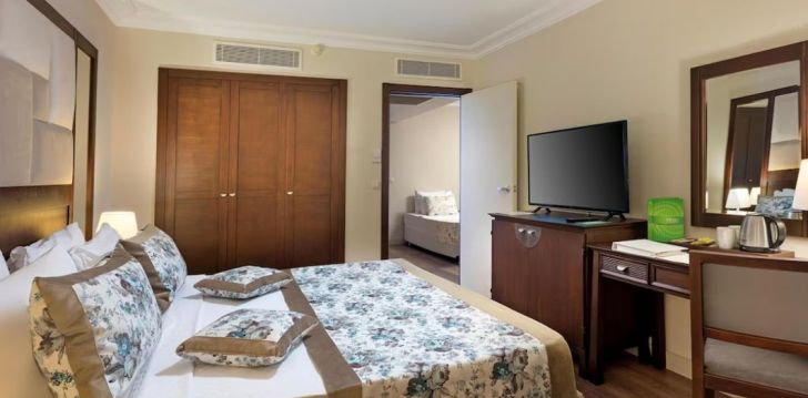 Laiska atpūta pie pašas pludmales lieliskā 5* SEVEN SEAS HOTEL LIFE Kemerā, Turcijā! 54