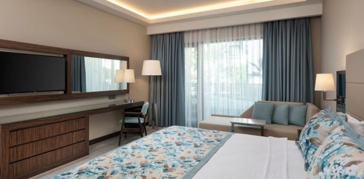 Laiska atpūta pie pašas pludmales lieliskā 5* SEVEN SEAS HOTEL LIFE Kemerā, Turcijā! 55