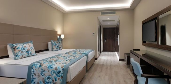 Laiska atpūta pie pašas pludmales lieliskā 5* SEVEN SEAS HOTEL LIFE Kemerā, Turcijā! 56