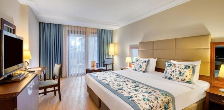 Laiska atpūta pie pašas pludmales lieliskā 5* SEVEN SEAS HOTEL LIFE Kemerā, Turcijā! 57