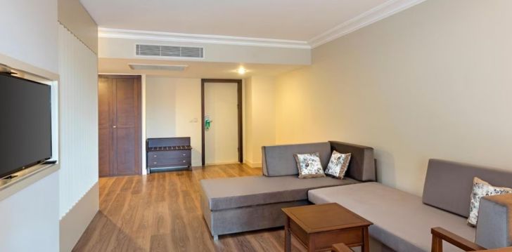 Laiska atpūta pie pašas pludmales lieliskā 5* SEVEN SEAS HOTEL LIFE Kemerā, Turcijā! 58