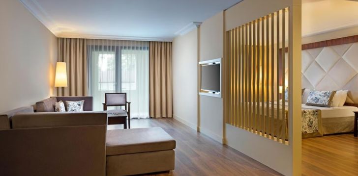 Laiska atpūta pie pašas pludmales lieliskā 5* SEVEN SEAS HOTEL LIFE Kemerā, Turcijā! 59