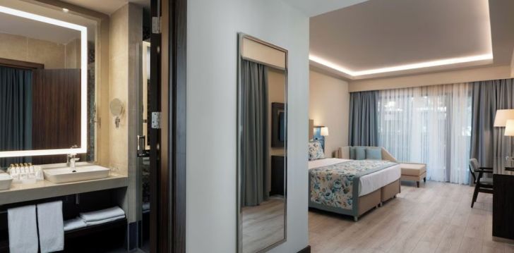 Laiska atpūta pie pašas pludmales lieliskā 5* SEVEN SEAS HOTEL LIFE Kemerā, Turcijā! 60