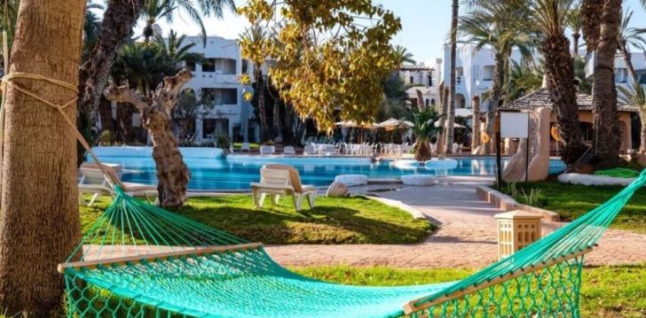 Atpūta Tunisijā, 4* viesnīcā HOTEL ODYSSEE RESORT THALASSO & SPA! 10
