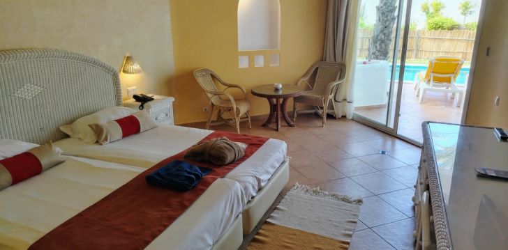 Atpūta Tunisijā, 4* viesnīcā HOTEL ODYSSEE RESORT THALASSO & SPA! 17