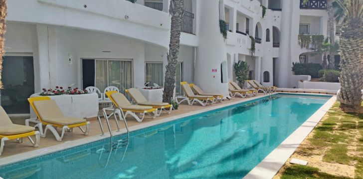 Atpūta Tunisijā, 4* viesnīcā HOTEL ODYSSEE RESORT THALASSO & SPA! 5
