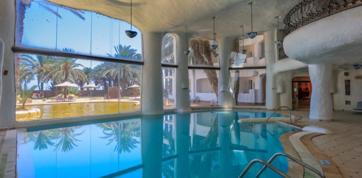 Atpūta Tunisijā, 4* viesnīcā HOTEL ODYSSEE RESORT THALASSO & SPA! 4