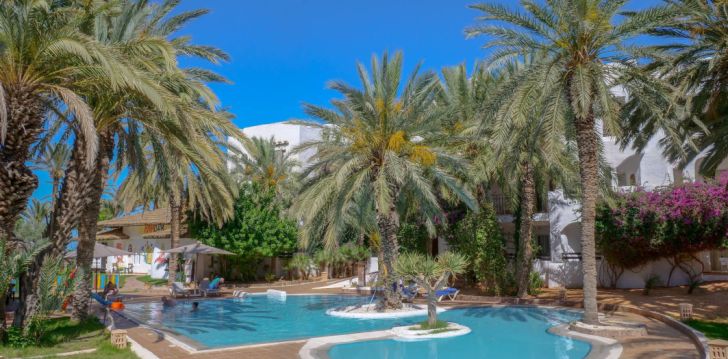 Atpūta Tunisijā, 4* viesnīcā HOTEL ODYSSEE RESORT THALASSO & SPA! 1