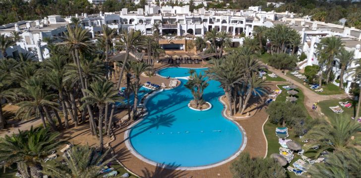 Atpūta Tunisijā, 4* viesnīcā HOTEL ODYSSEE RESORT THALASSO & SPA! 6