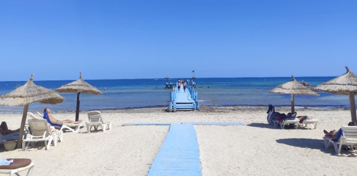 Atpūta Tunisijā, 4* viesnīcā HOTEL ODYSSEE RESORT THALASSO & SPA! 44