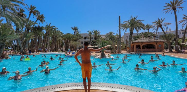 Atpūta Tunisijā, 4* viesnīcā HOTEL ODYSSEE RESORT THALASSO & SPA! 58
