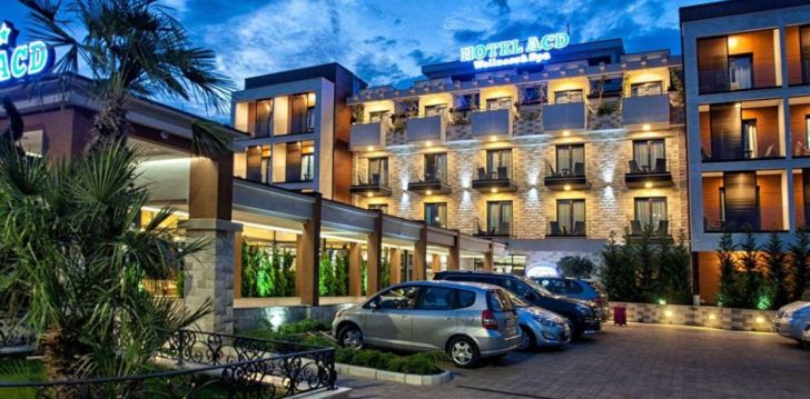Atjauno spēkus 4* viesnīcā ACD WELLNESS & SPA Melnkalnē! 1
