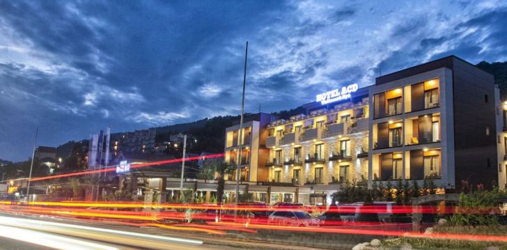 Atjauno spēkus 4* viesnīcā ACD WELLNESS & SPA Melnkalnē! 4